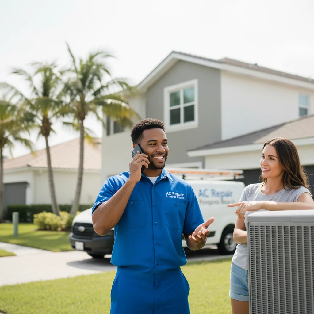 AC Repair Pompano Beach customer support in Varnville