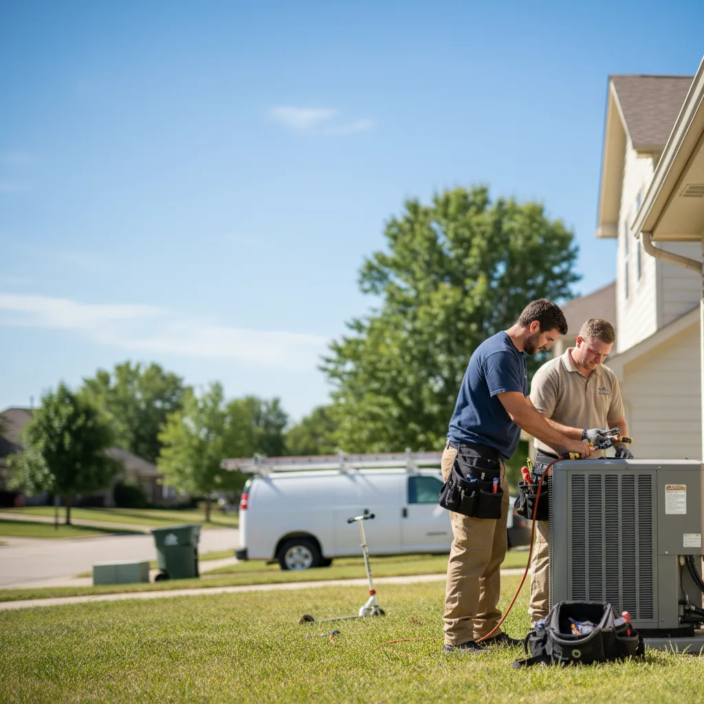 AC Repair in Varnville